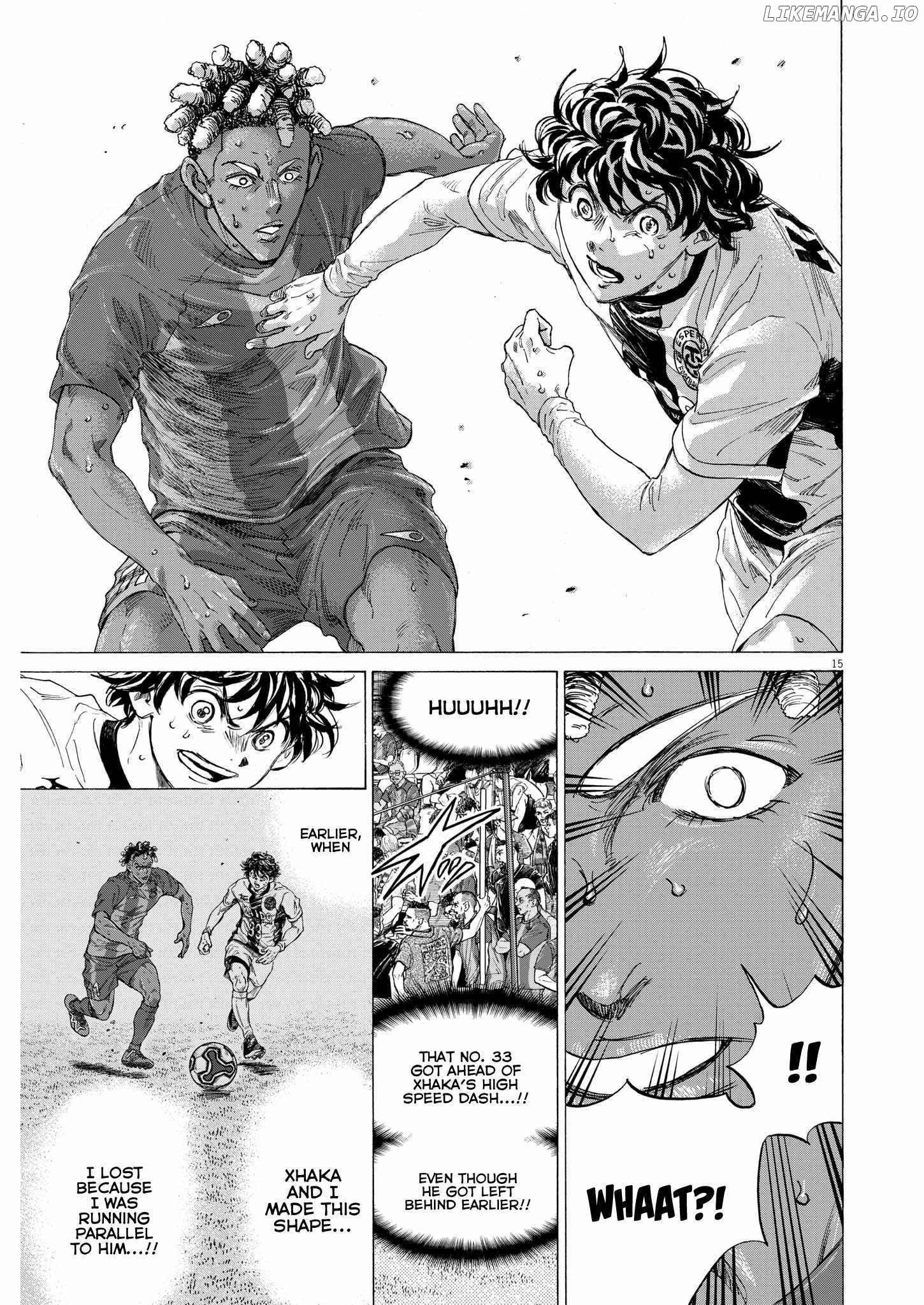 Ao Ashi, Chapter 363 image 16